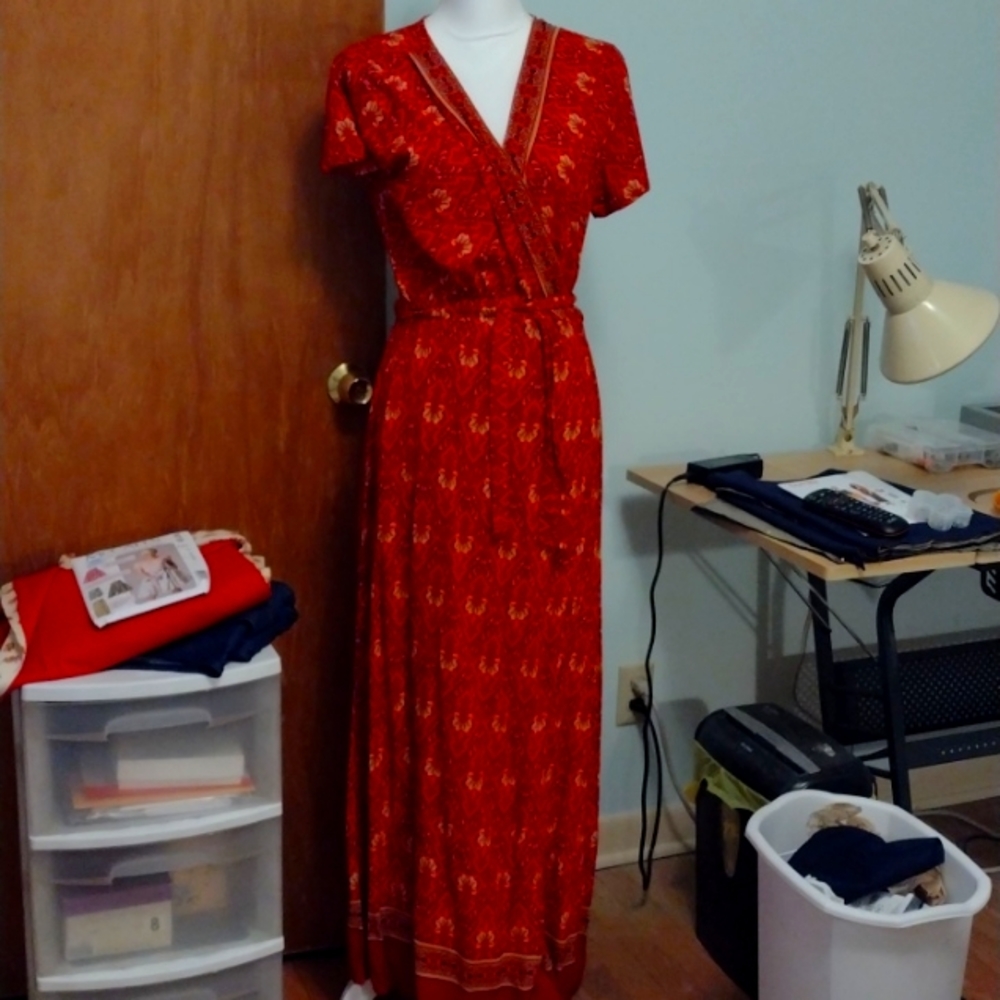 Wrap dress
